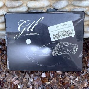 NWT New! GLL Car Lights 12V White 24 Pieces Various Sizes. Automotive